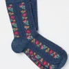 Women's Socks 1 Pack (size 4-7)*FatFace Cheap