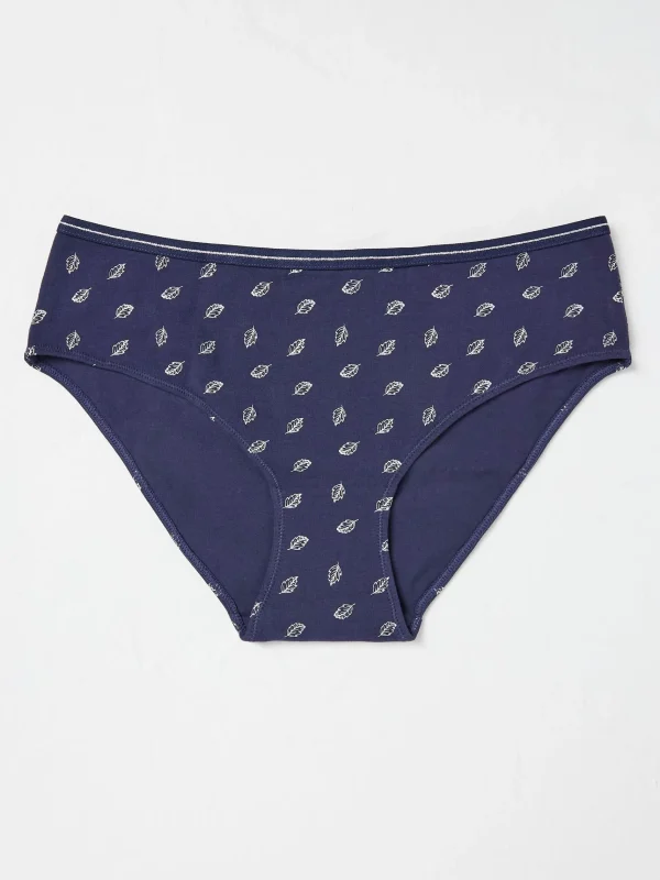 Foil Leaf Mini Knickers*FatFace New