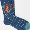 Women's Socks 1 Pack (size 4-7)*FatFace New