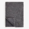 Grey Lambswool Scarf*FatFace Cheap