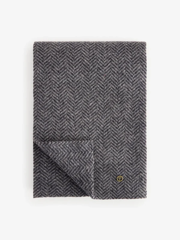 Grey Lambswool Scarf*FatFace Cheap