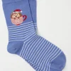 Hedgehog Mug Womens Socks 1 Pack*FatFace Shop