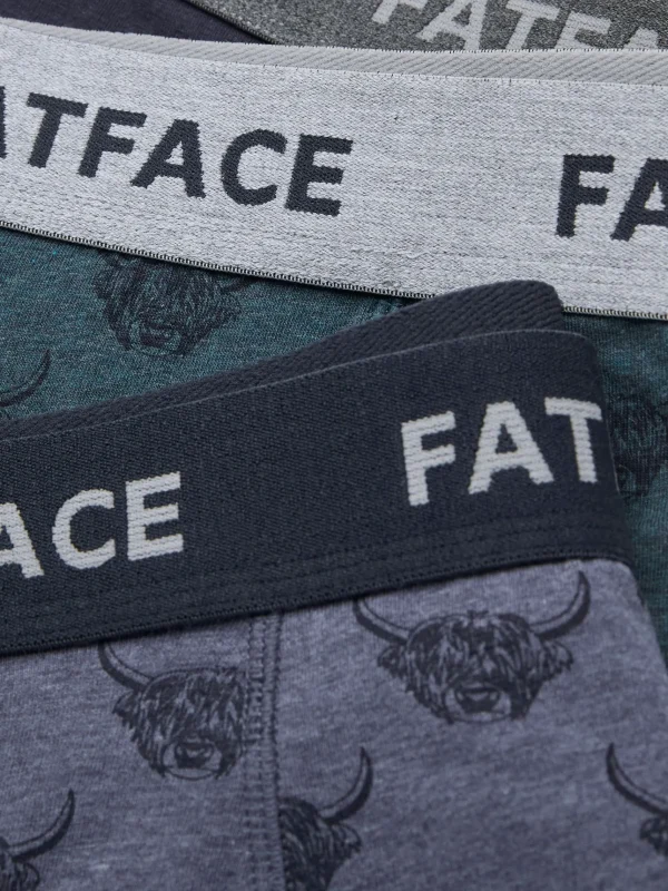 Cotton Boxers 3 Pack*FatFace Best