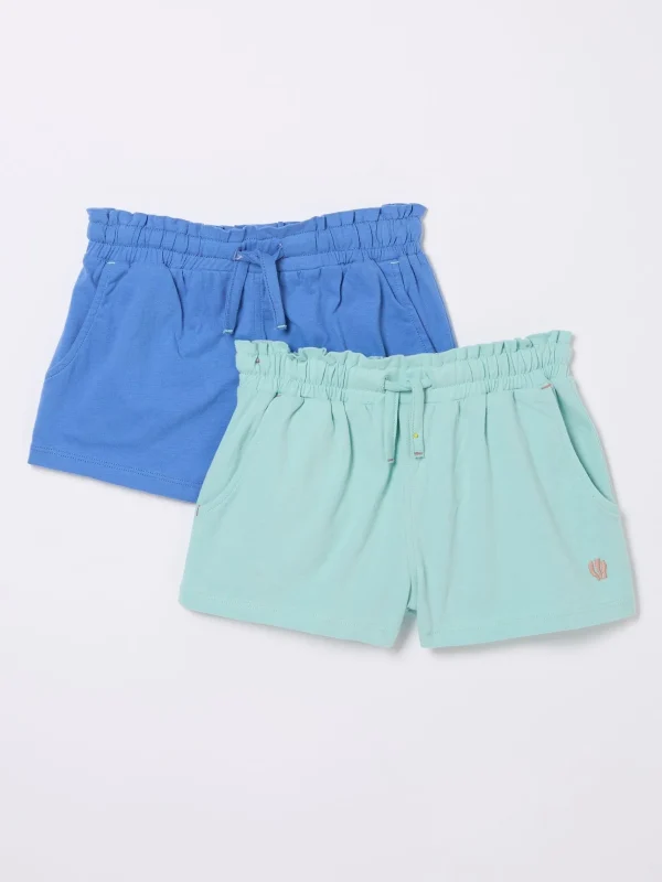 Jersey Shorts 2 Pack*FatFace Best Sale