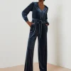 Juniper Velvet Jumpsuit*FatFace Cheap