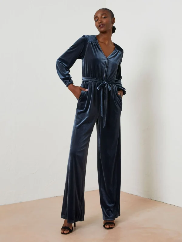 Juniper Velvet Jumpsuit*FatFace Cheap