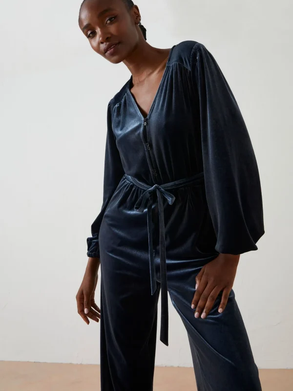 Juniper Velvet Jumpsuit*FatFace Cheap