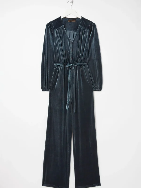 Juniper Velvet Jumpsuit*FatFace Cheap