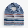 Lambswool Fairisle Scarf*FatFace Best Sale