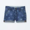 Laser Print Denim Shorts*FatFace Fashion