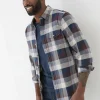 Long Sleeve Buffalo Check Shirt*FatFace Discount