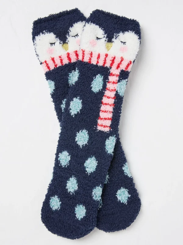 Cosy Penguin Socks*FatFace Discount