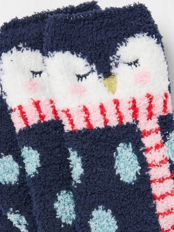 Cosy Penguin Socks*FatFace Discount