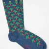 Geo Tree Socks*FatFace Cheap