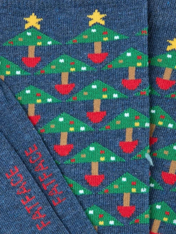 Geo Tree Socks*FatFace Cheap