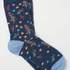 Womens Pop Floral Socks 1 Pack*FatFace New