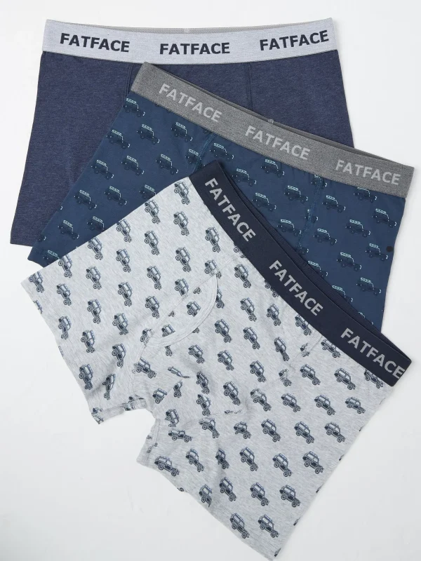 Cotton Boxers 3 Pack*FatFace Flash Sale