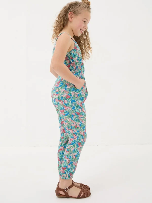 Paisley Print Jumpsuit*FatFace Cheap