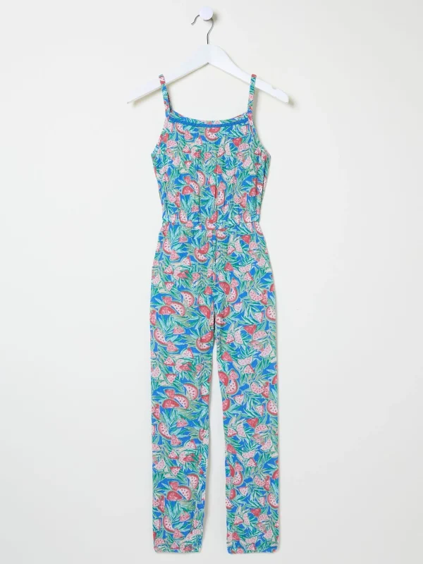 Paisley Print Jumpsuit*FatFace Cheap