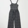 Ruby Polka Dot Jumpsuit*FatFace Clearance