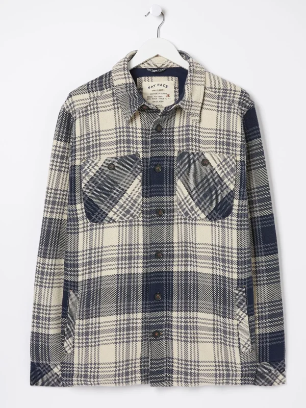 Ryton Ombre Overshirt*FatFace New