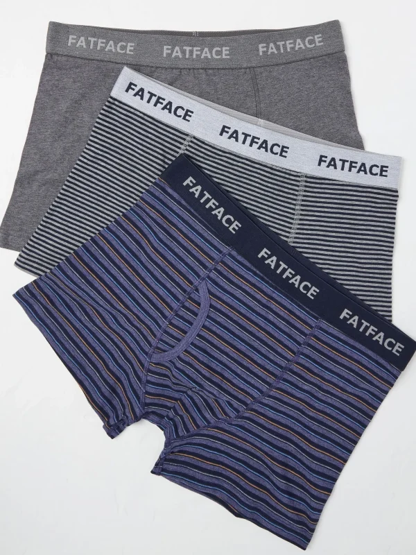 Cotton Boxers 3 Pack*FatFace Clearance