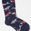 Shelter Wilson The Whale Socks 1 Pack*FatFace Store