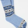 Shelter Wilson The Whale Cosy Socks*FatFace Cheap