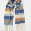 Skinny Stripe Scarf*FatFace Flash Sale