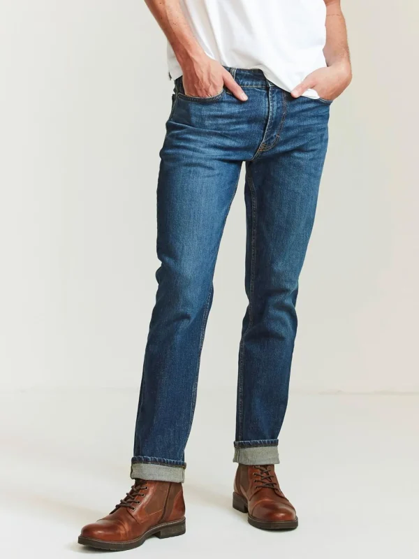 Slim Mid Wash Jeans*FatFace New