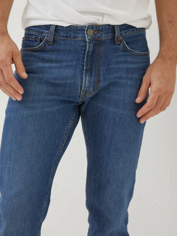 Slim Mid Wash Jeans*FatFace Outlet