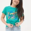 Smile Graphic T-Shirt*FatFace Cheap