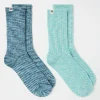 Space Dye Socks 2 Pack*FatFace Online