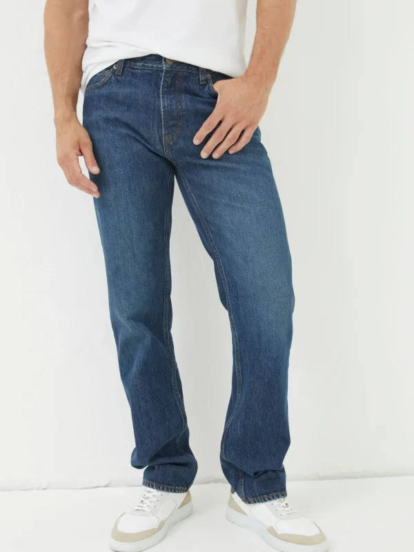 Straight Fit Jeans*FatFace Discount