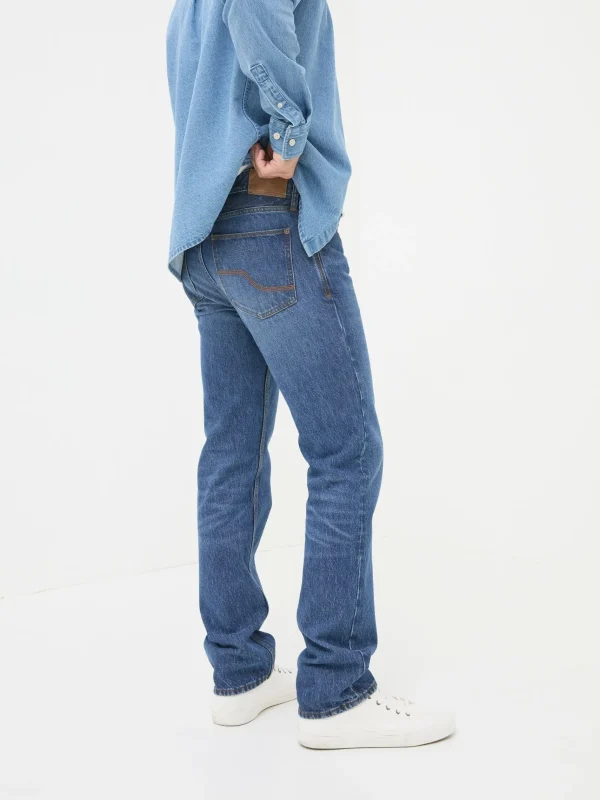 Straight Fit Jeans*FatFace Store