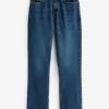 Straight Mid Wash Jeans*FatFace Store