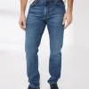 Straight Stone Wash Jeans*FatFace Fashion