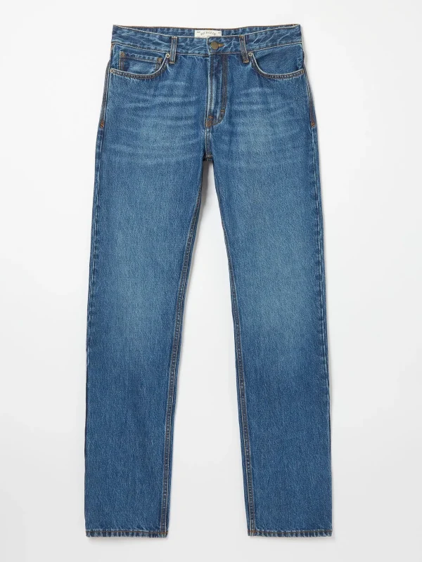 Straight Stone Wash Jeans*FatFace Fashion