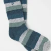 Stripe Idaho Socks*FatFace Discount