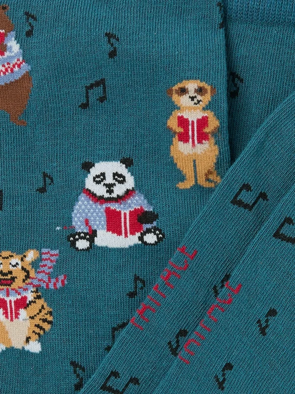 Singing Animals Socks*FatFace Discount