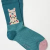 Womens Llama Lights Socks 1 Pack*FatFace Discount