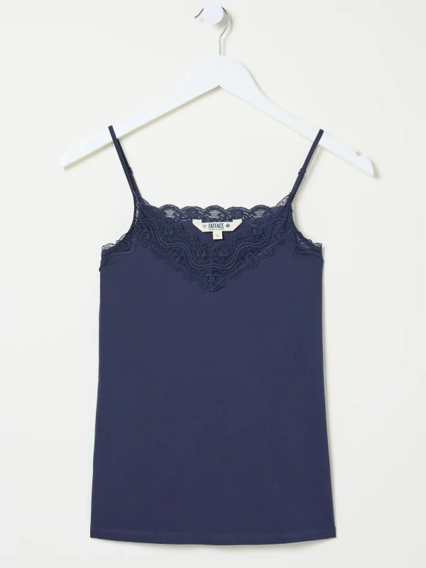 V-Neck Lace Vest*FatFace Cheap