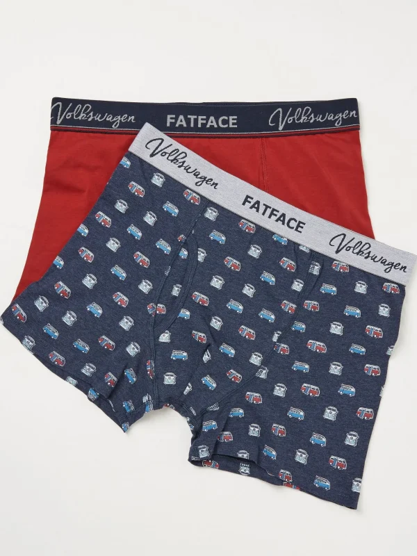 VW Surf Camper Boxers 2 Pack*FatFace Sale