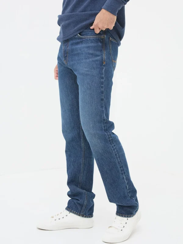 Straight Fit Jeans*FatFace Shop