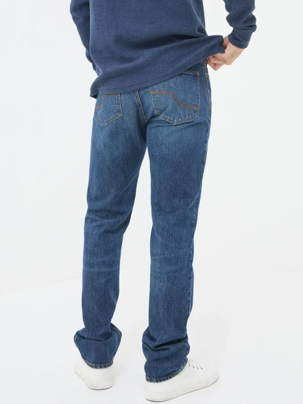 Straight Fit Jeans*FatFace Shop