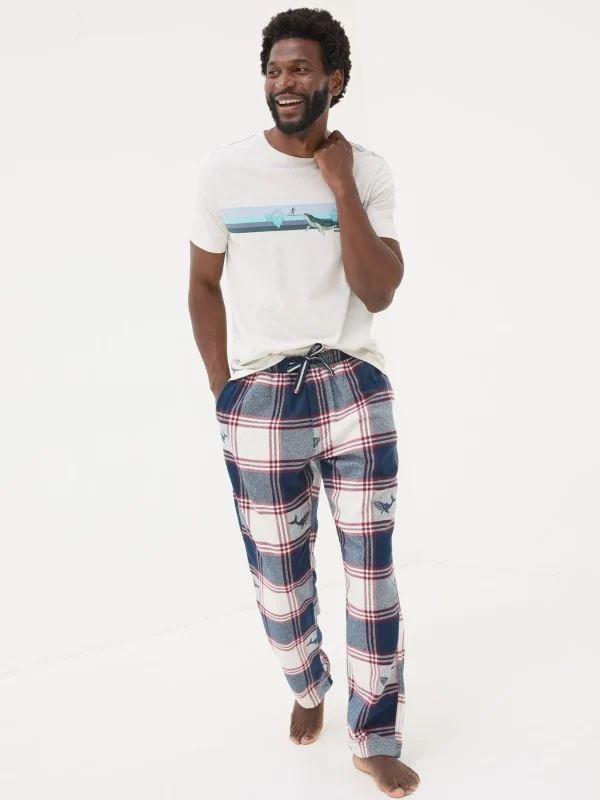 Whale Jacquard Pyjamas*FatFace Shop