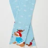 Womens Dog And Robin Socks 1 Pack*FatFace Shop