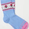 Womens Penguin Fairisle Pattern Socks 1 Pack*FatFace Fashion