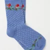 Womens Robin Spot Socks 1 Pack*FatFace Cheap