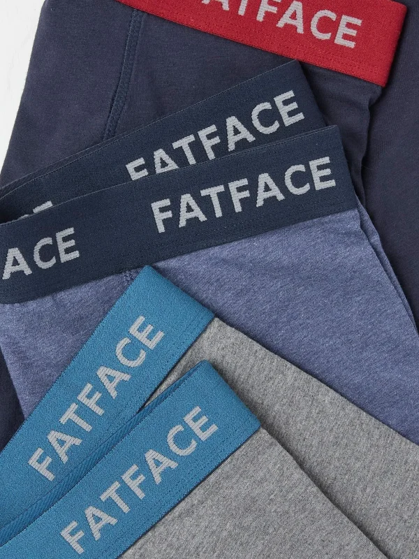 Cotton Boxers 3 Pack*FatFace Fashion